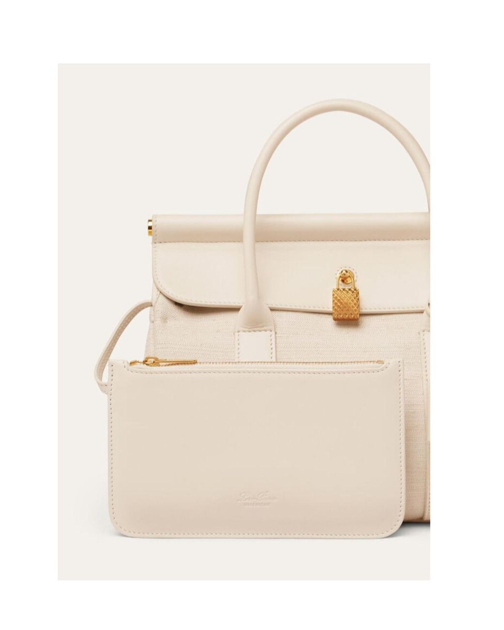 Loro Piana Natural Loom Bag L25