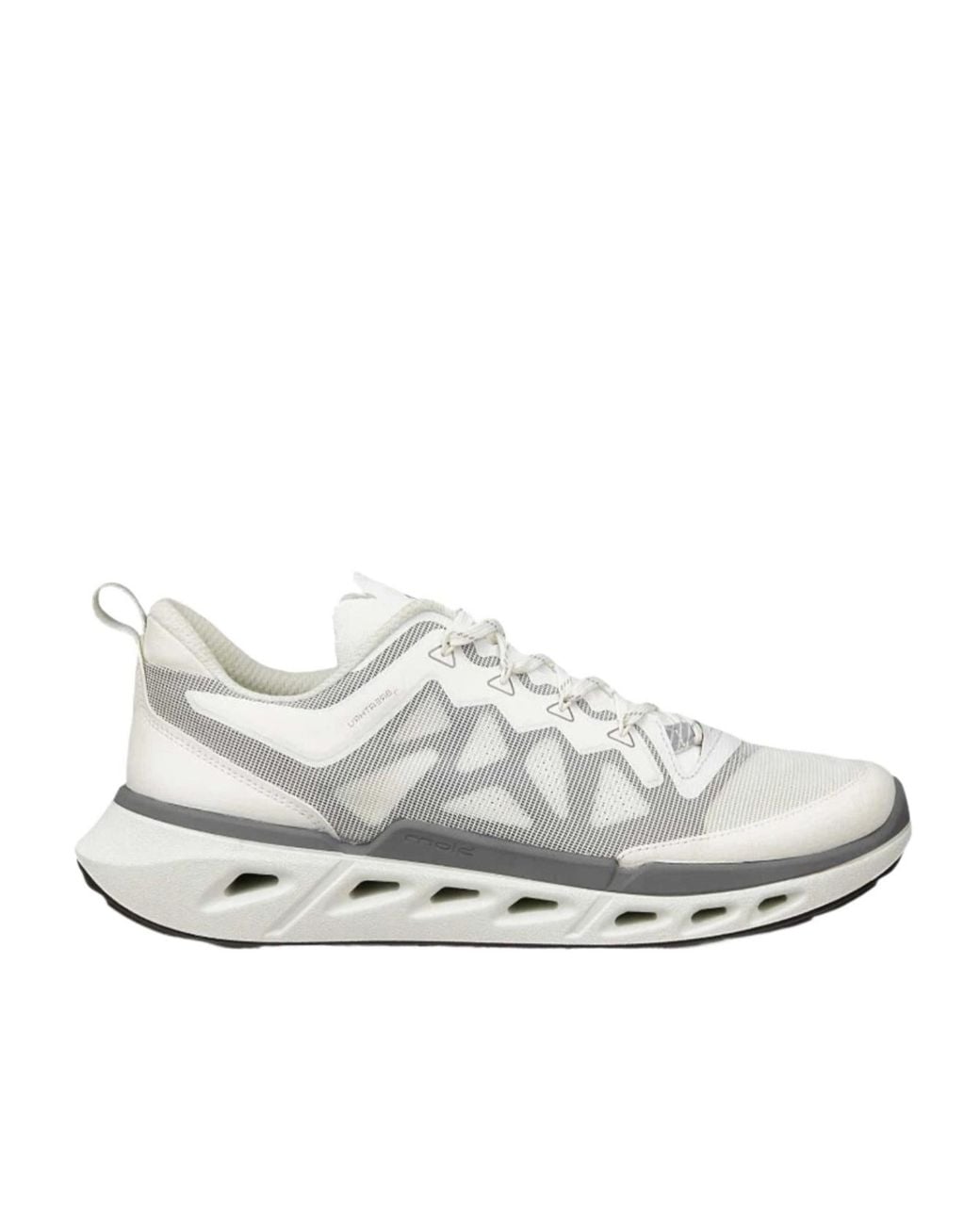 Ecco White Biom 720 Breathru Textile Sneaker for men