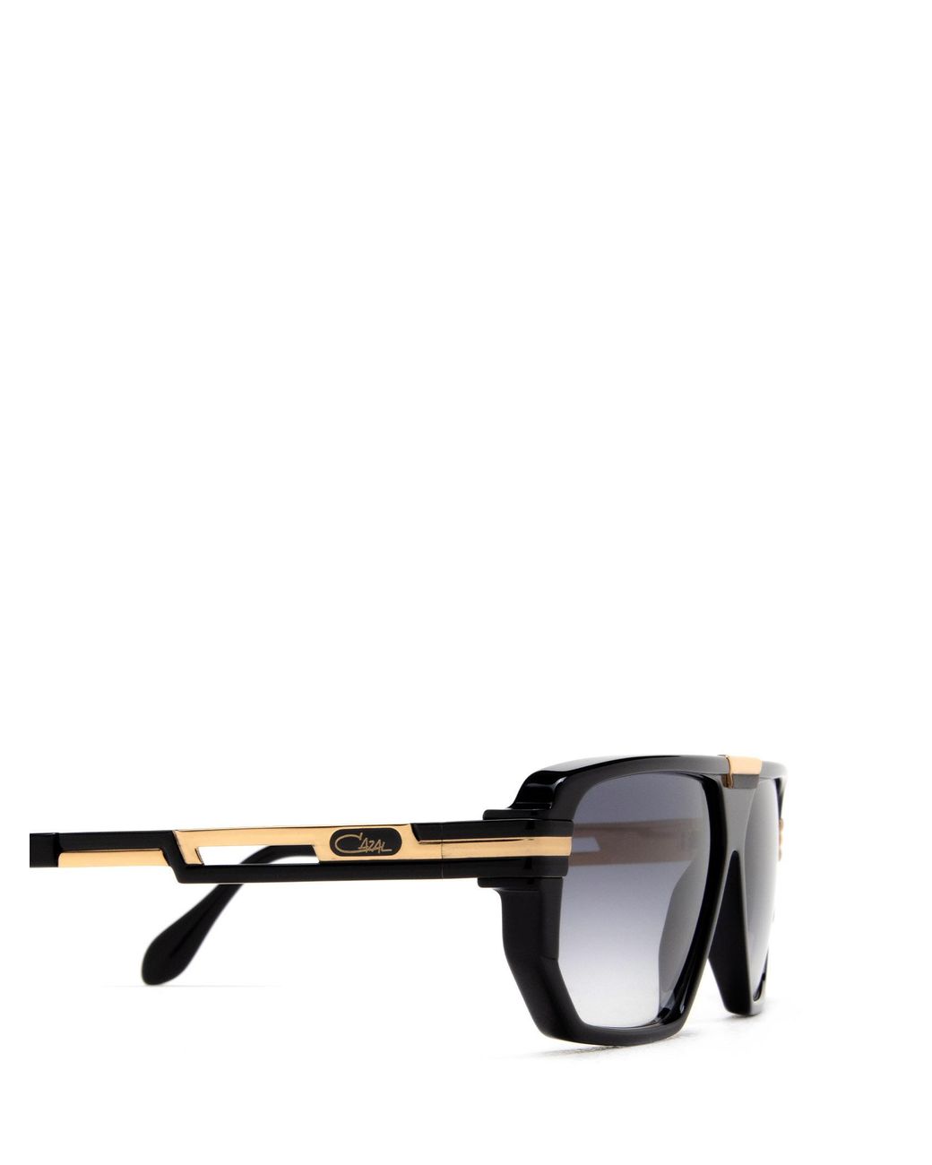 Cazal White Pilot-Frame Gradient Sunglasses for men