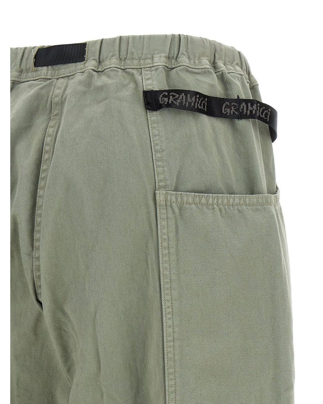 Gramicci Green Gadget Cropped Utility Pants for men