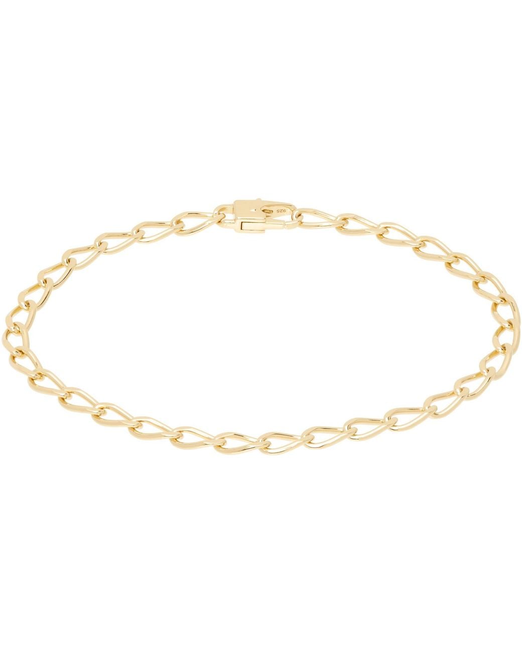 Tom Wood White Arlo Medium Bracelet for men
