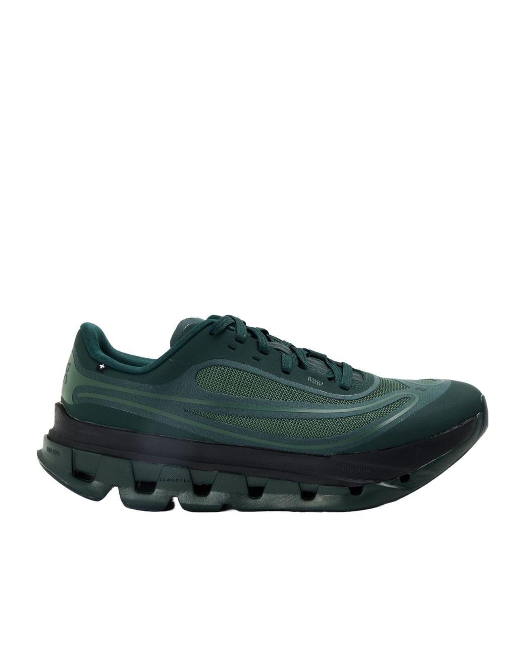 On Shoes Green Comfortable Running Shoes
