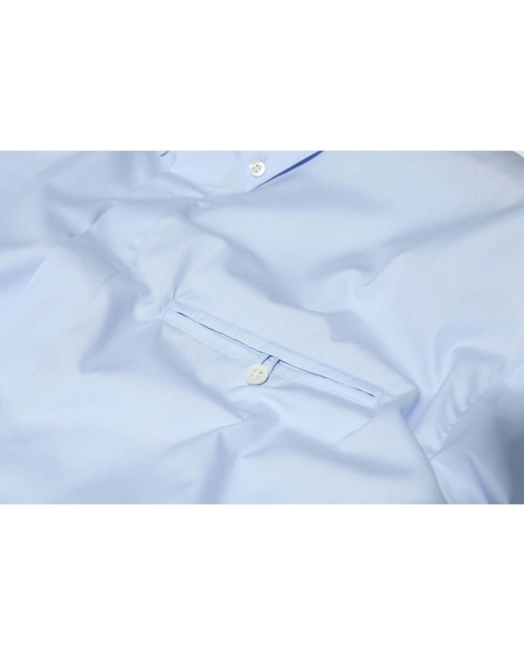 Dries Van Noten Blue Long-Sleeved Shirt for men
