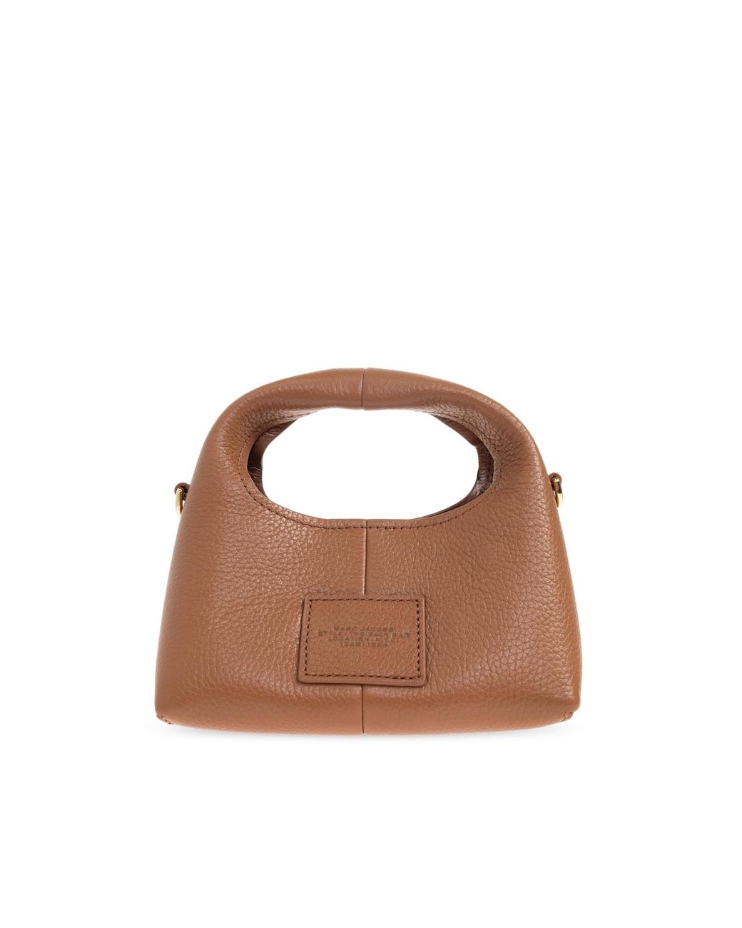 Marc Jacobs Brown The Micro Crossbody Sack Bag