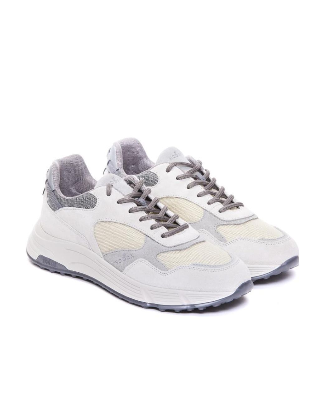 Hogan White Hyperlight Low-Top Sneakers for men
