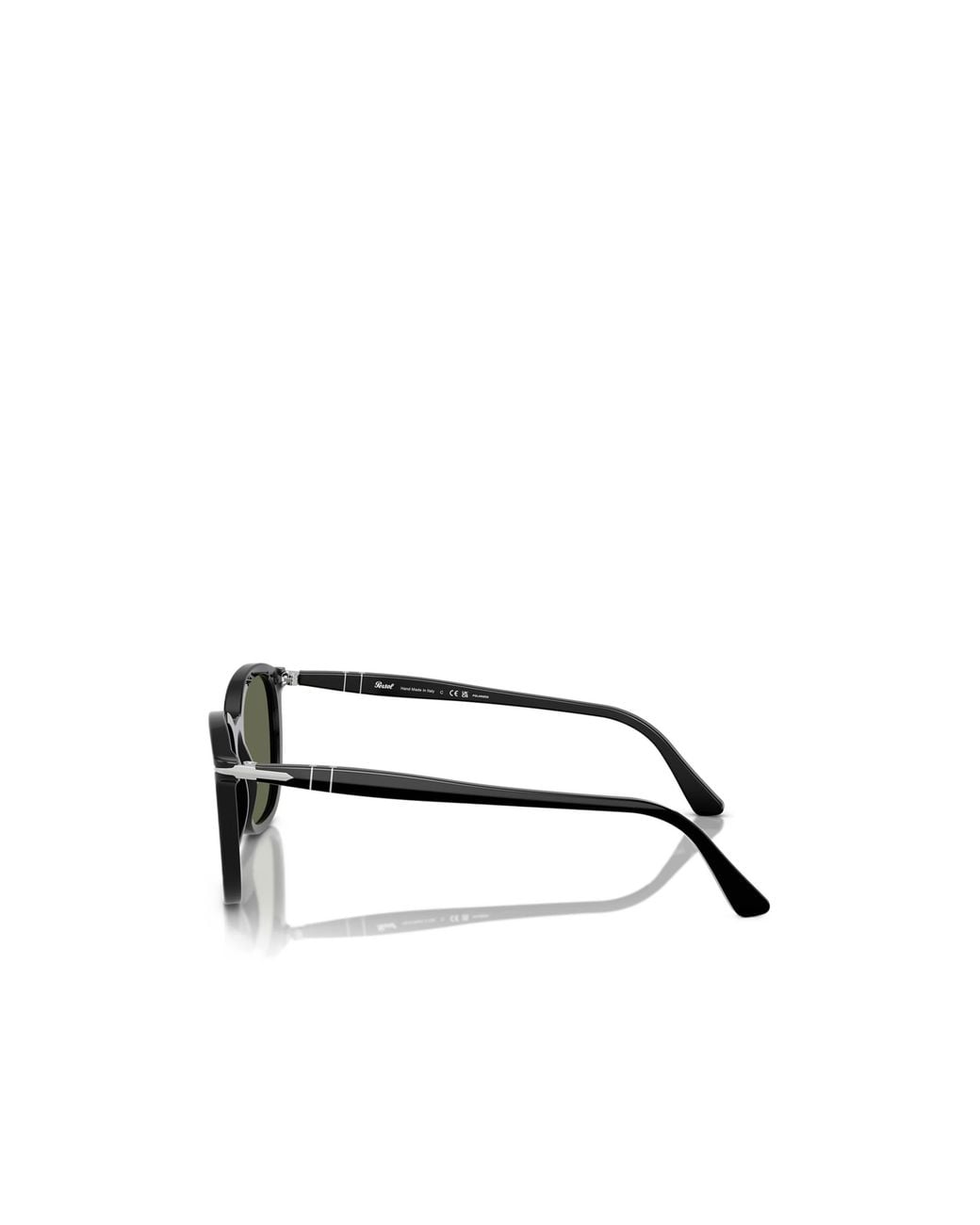 Persol Green Wayfarer-Frame Rivet Detailed Sunglasses for men