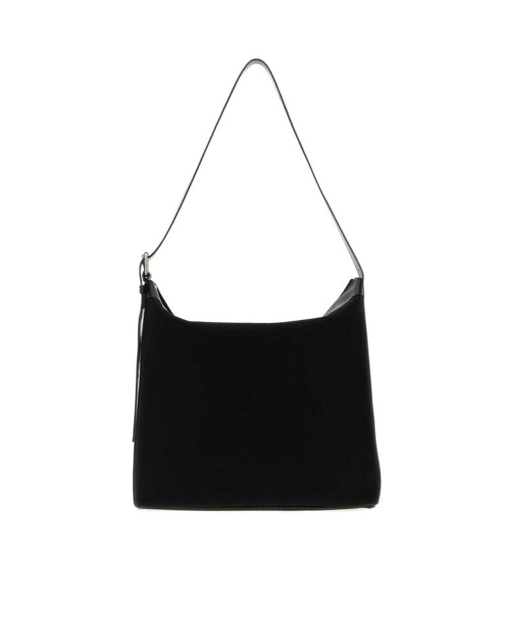 A.P.C. Black Vera Zipped Shoulder Bag for men