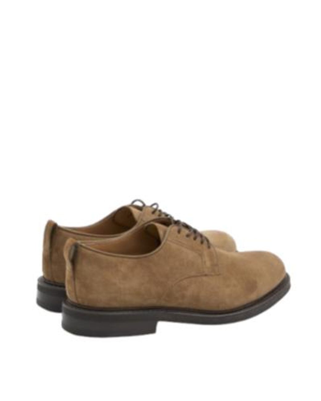 Church's Brown Lace Up Shoes for men