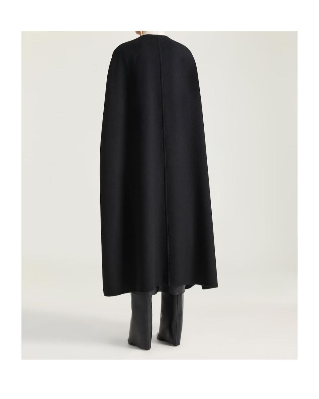 Givenchy Black Cape