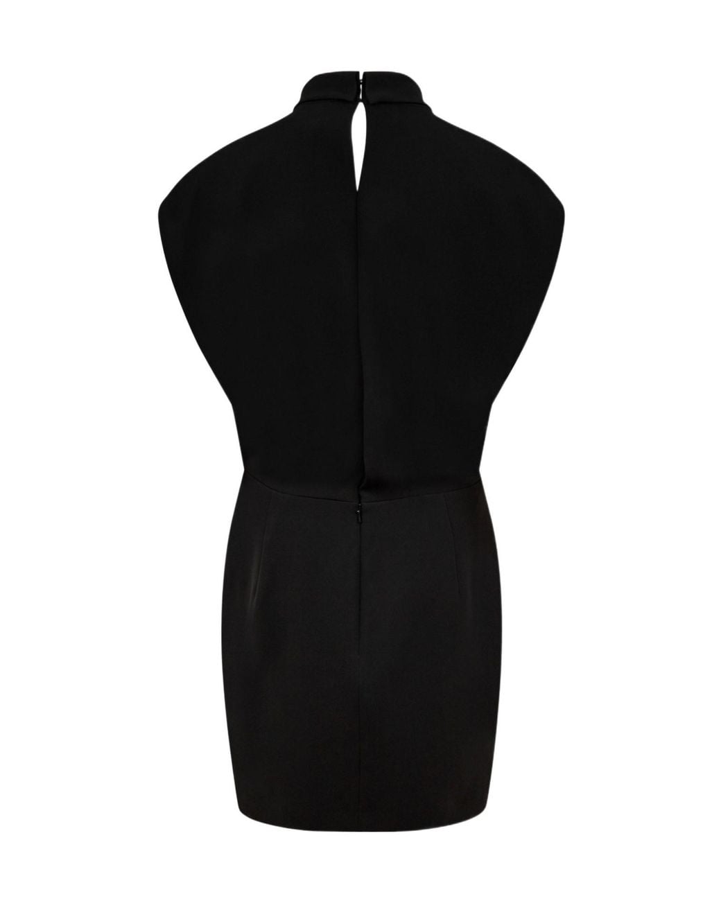 Max Mara Black Querce Dress