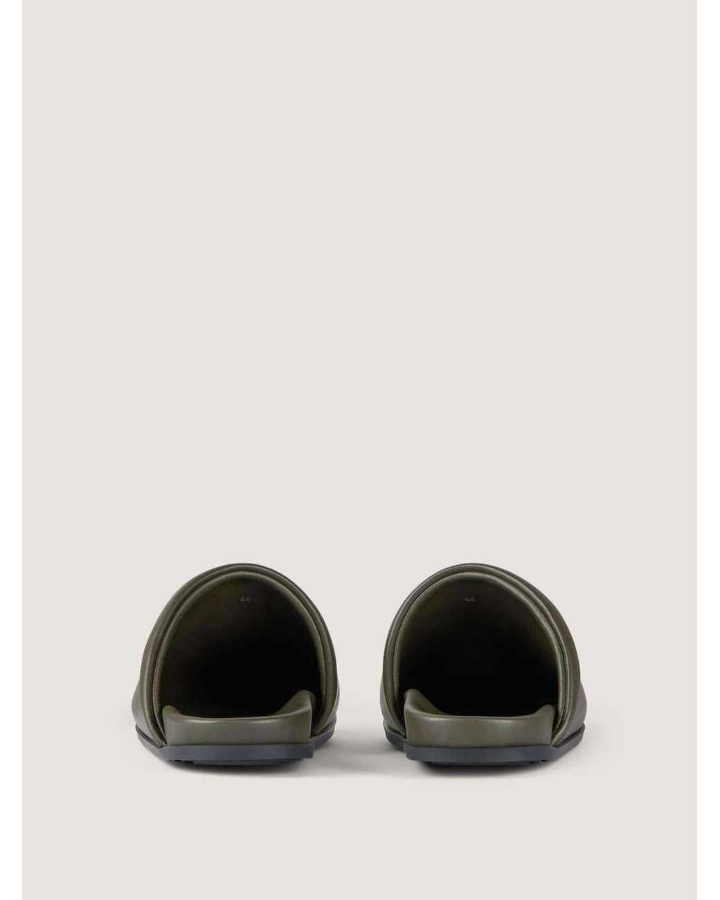Givenchy Green Puffy Mules for men