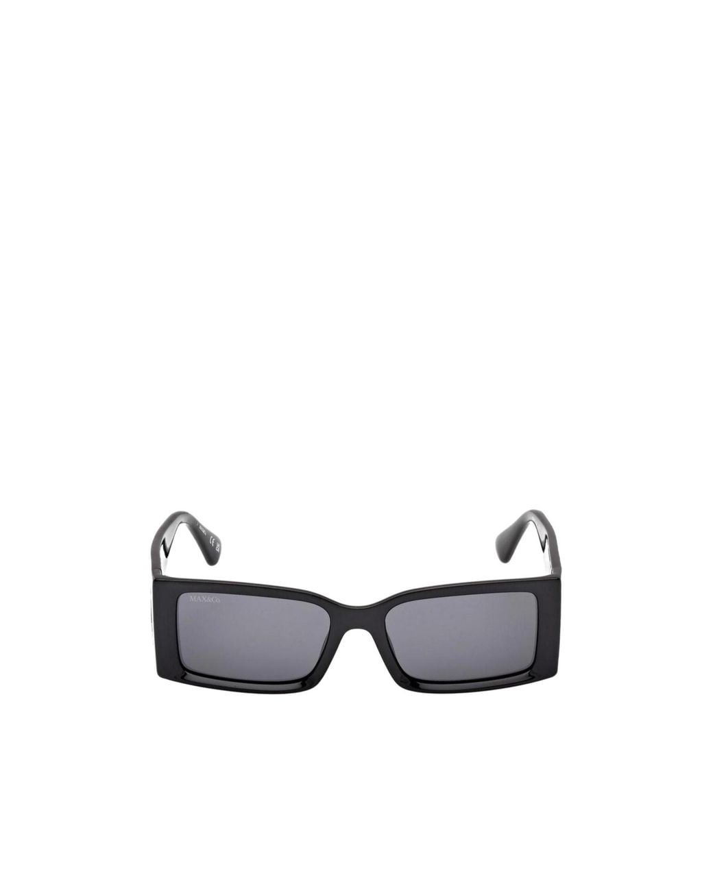 MAX&Co. White Full Frame Sunglasses