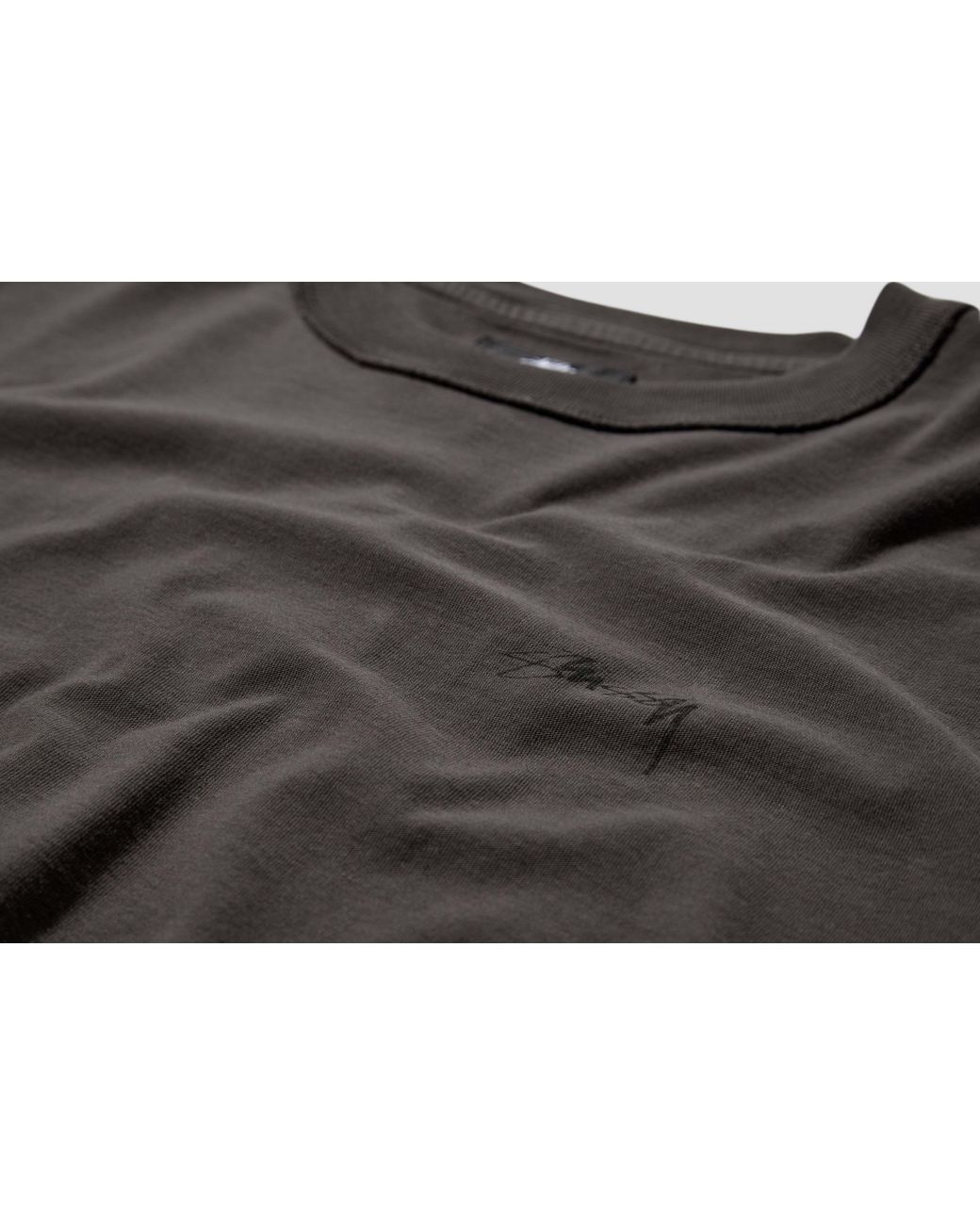 Stussy Black Short-Sleeved T-Shirt for men