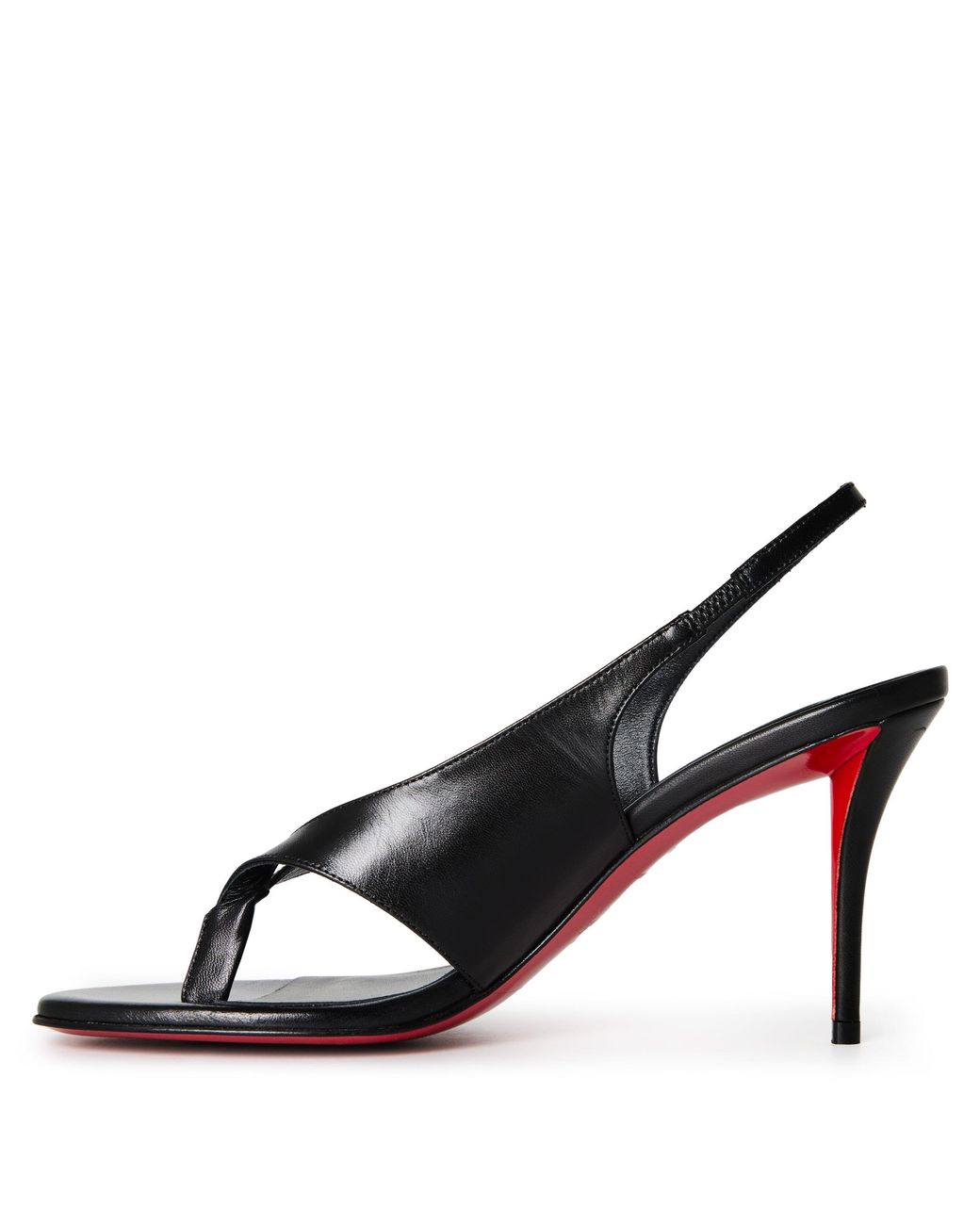 Christian Louboutin Metallic Simple High Heels