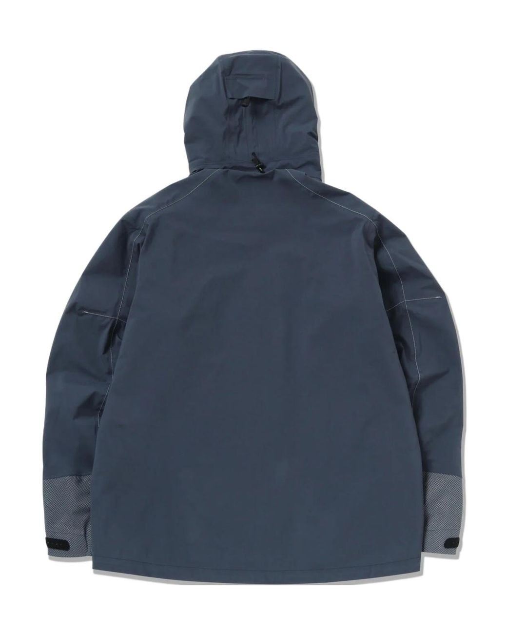 And Wander Blue Zip Pocket Hooded Jacket for men