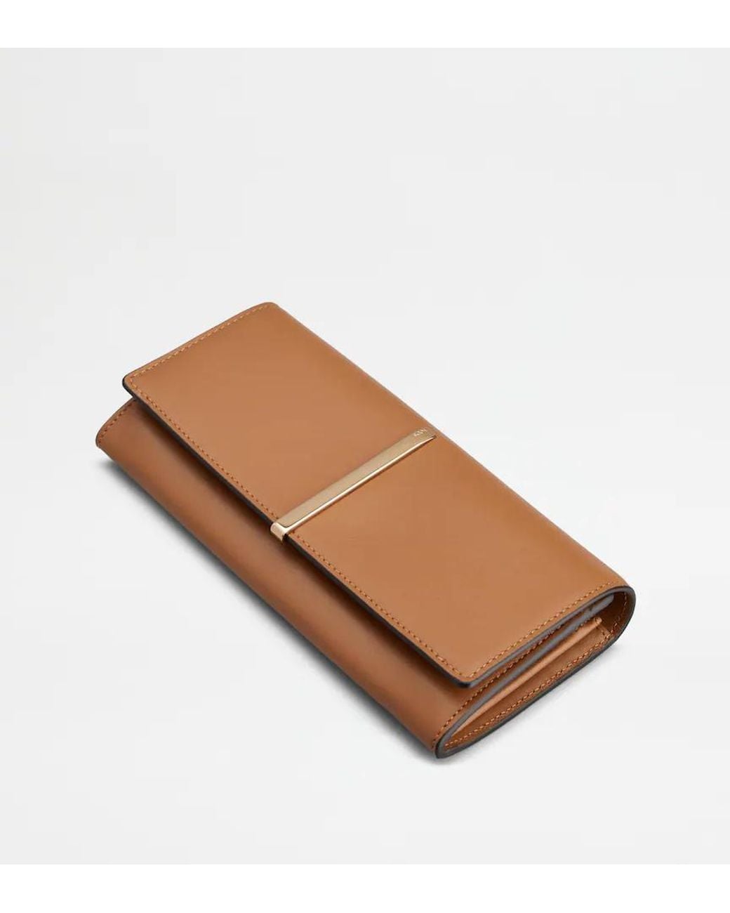 Tod's Brown Wallet