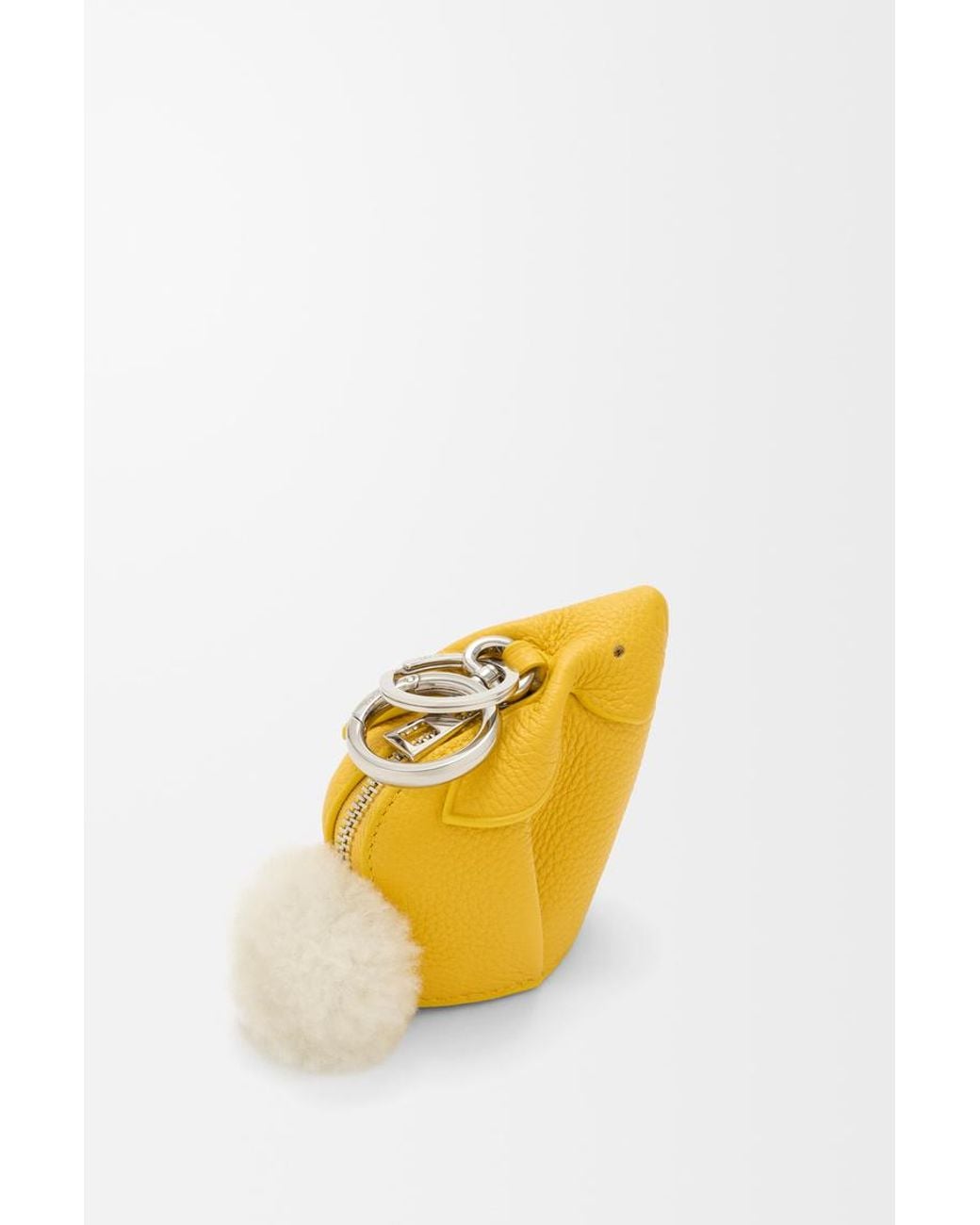 Loewe Bunny Charm in Yellow | Lyst
