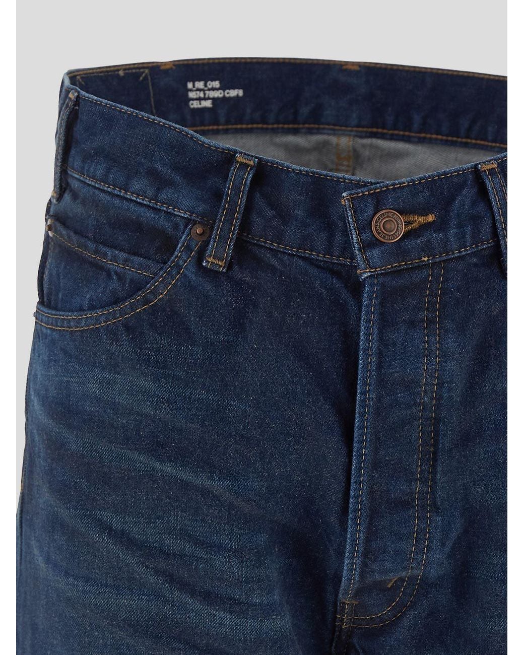 Céline Blue Kurt Jeans for men