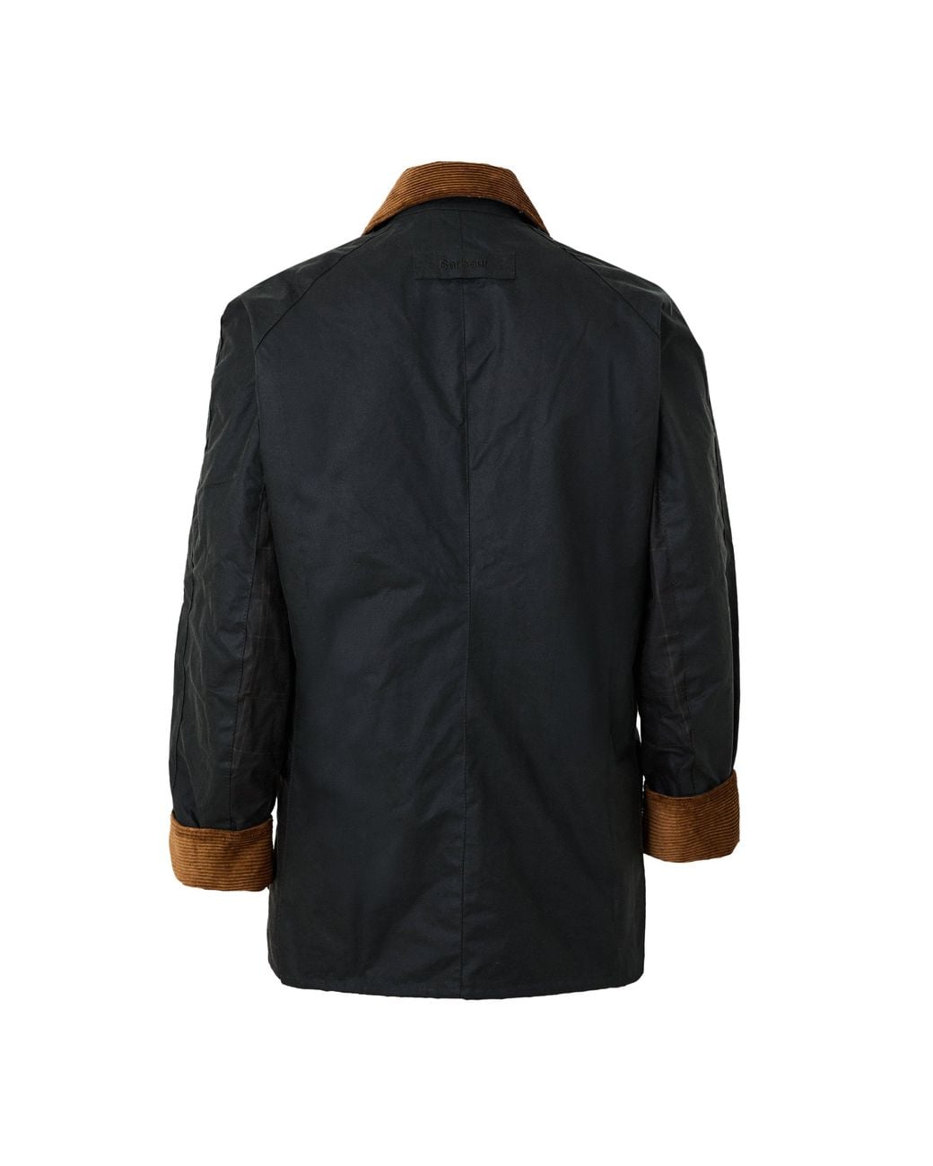 Barbour Black Waxed Field Jacket for men