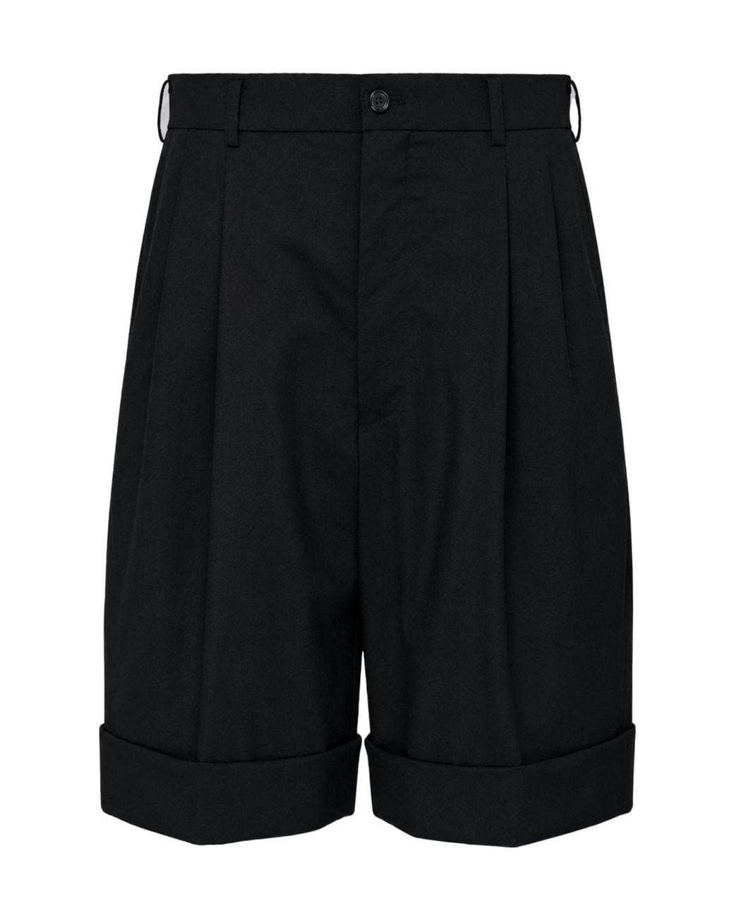 Comme des Garçons Black Belt-Loop Shorts