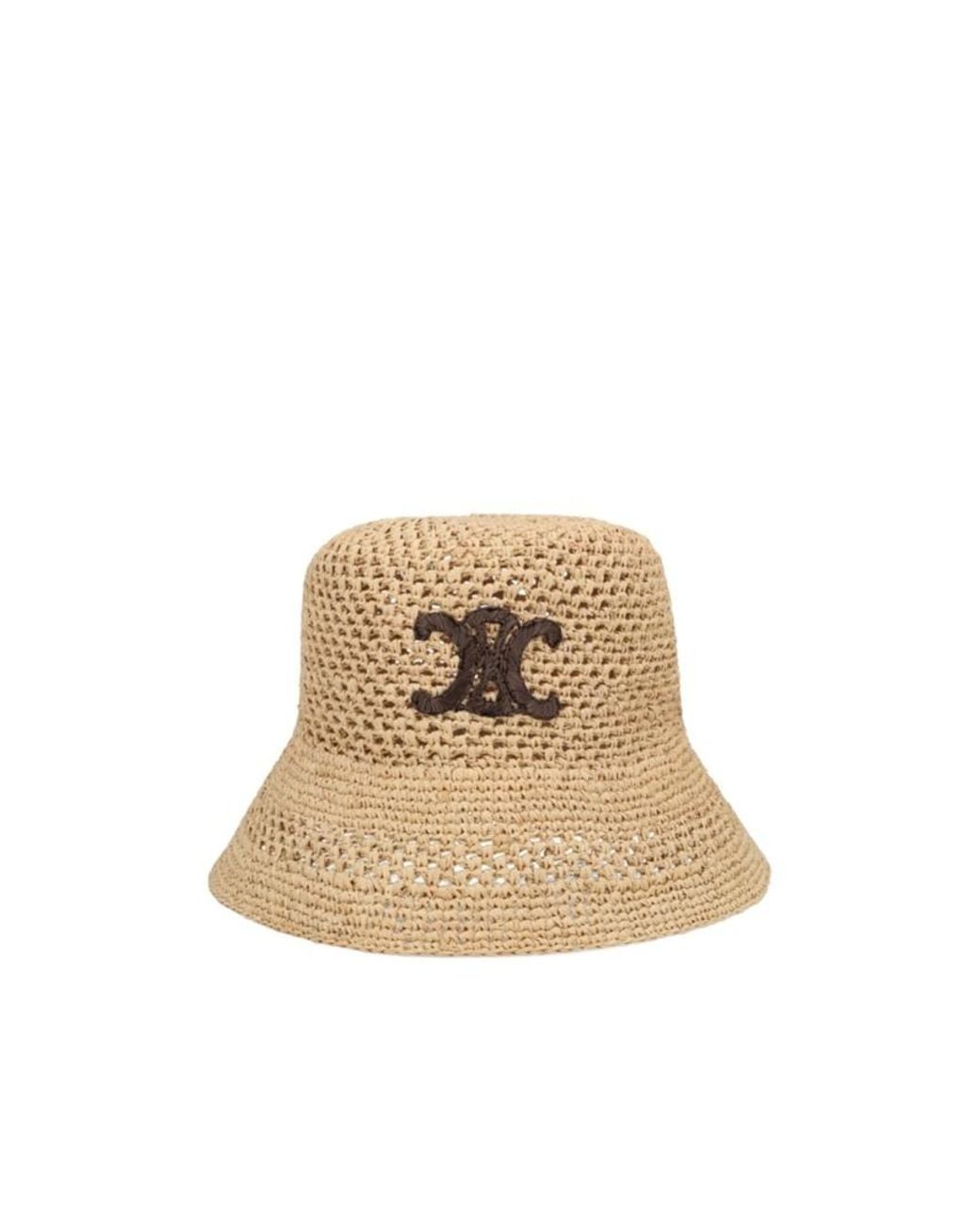 CELINE 2AUE5460U Monogram Triomph logo hat bucket hat bob hat Unused CELINE 2AUE5460U Monogram Triomph logo hat bucket hat bob  main image 4