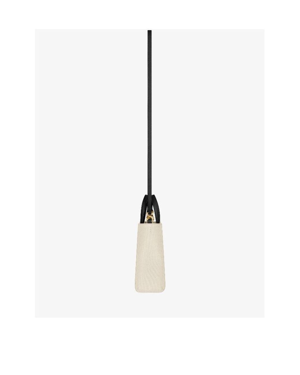 Givenchy Natural Mini G-Tote Shopping Bag
