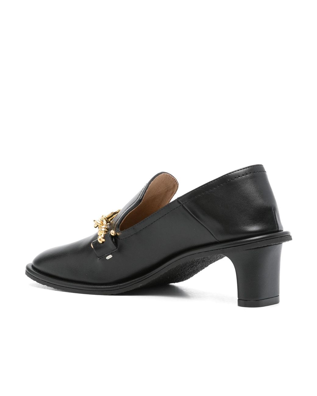 Stella McCartney Multicolor 45Mm Metallic-Detail Pumps