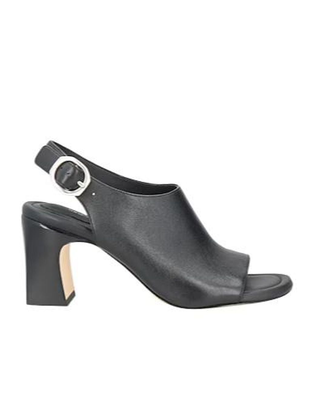 Rag & Bone Black Open-Toe High-Heeled Sandals
