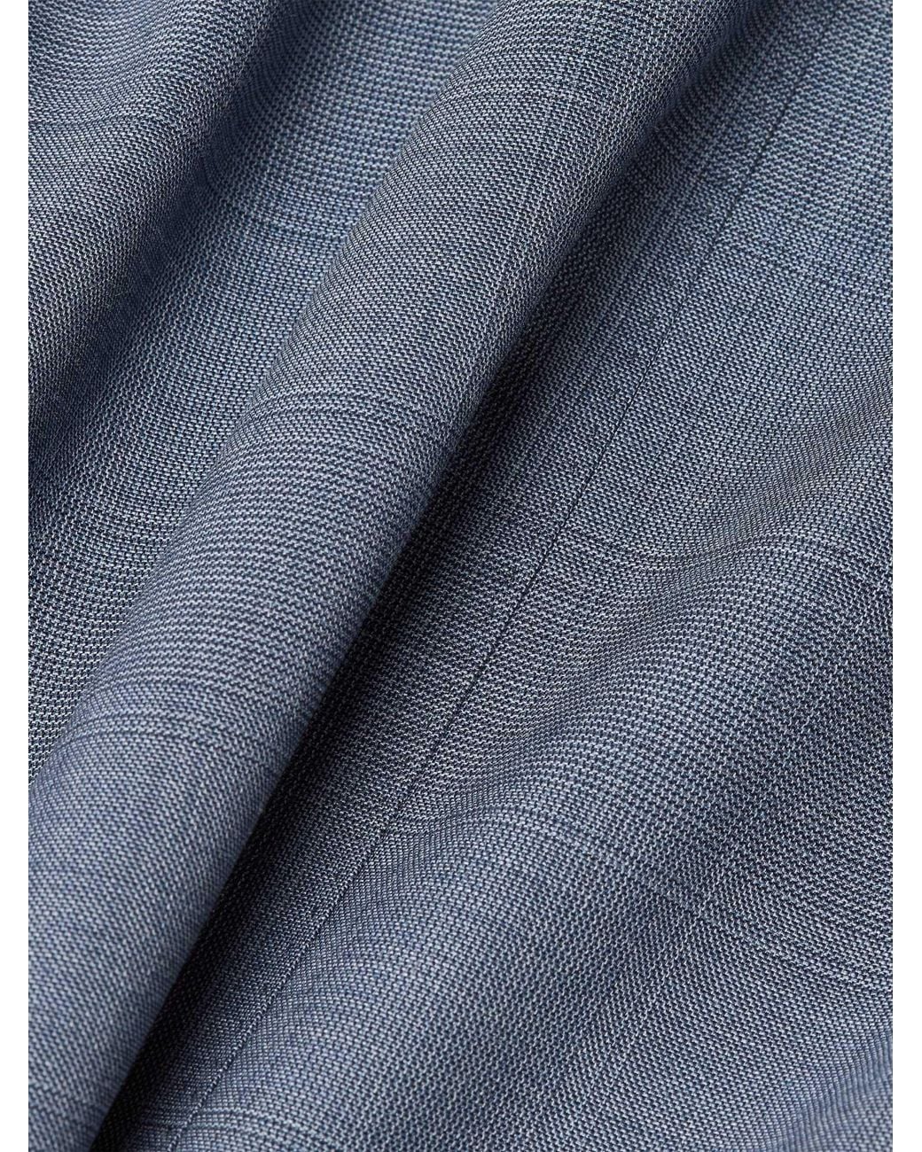 Zegna Blue Light Centoventimila Wool Suit for men