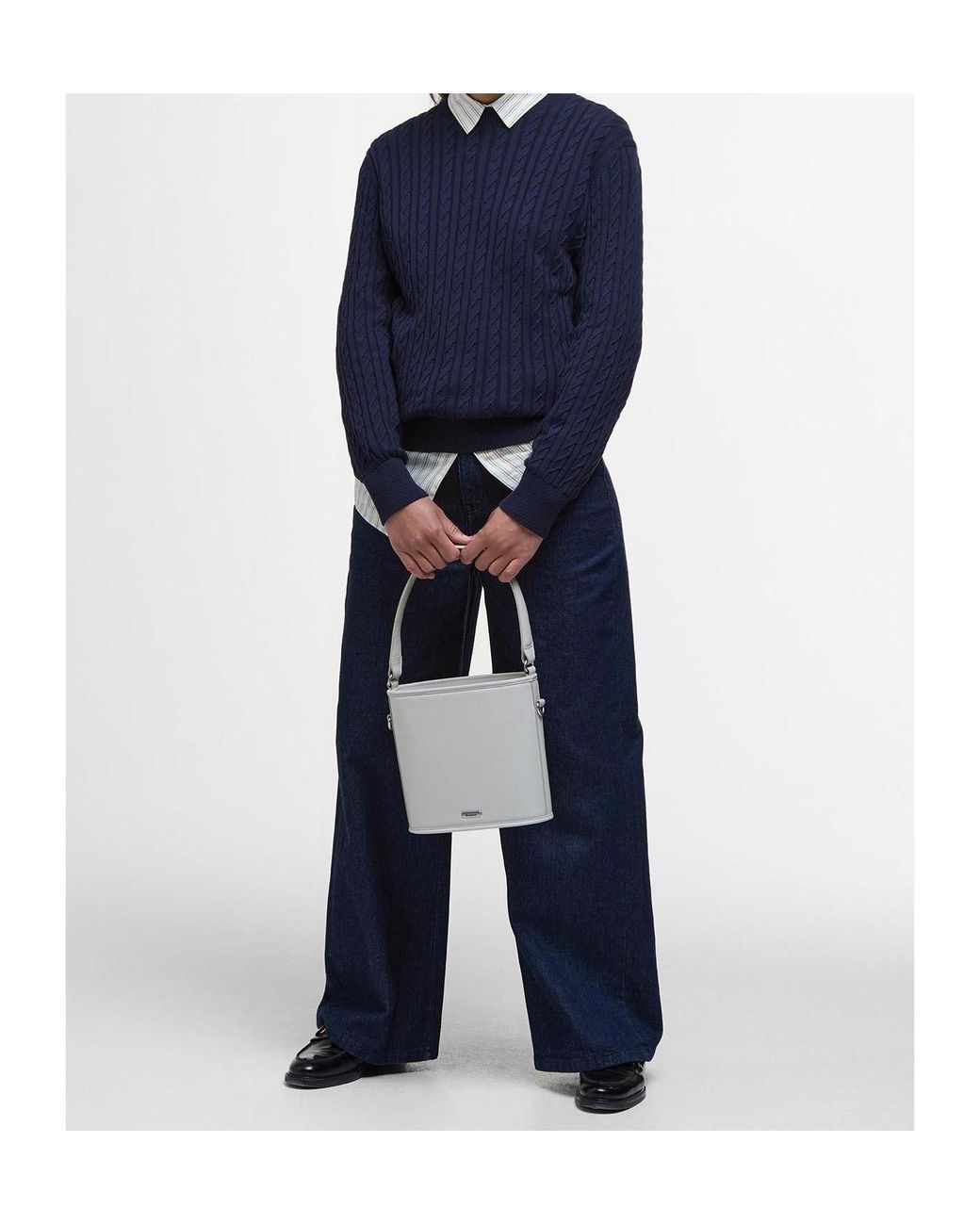 Barbour Blue Long-Sleeved Pullover