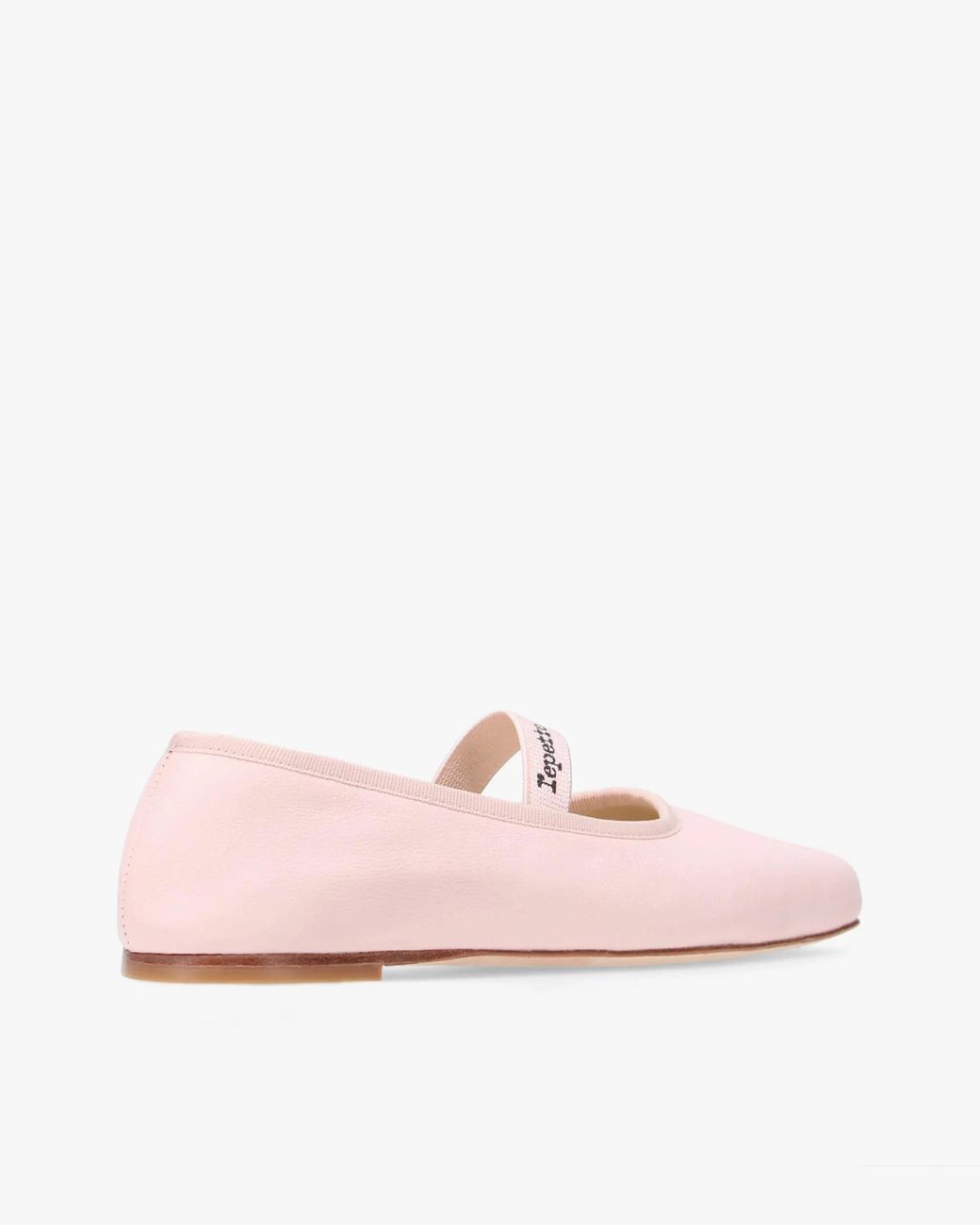 Repetto Pink Lisbeth Square-Toe Ballet Flats