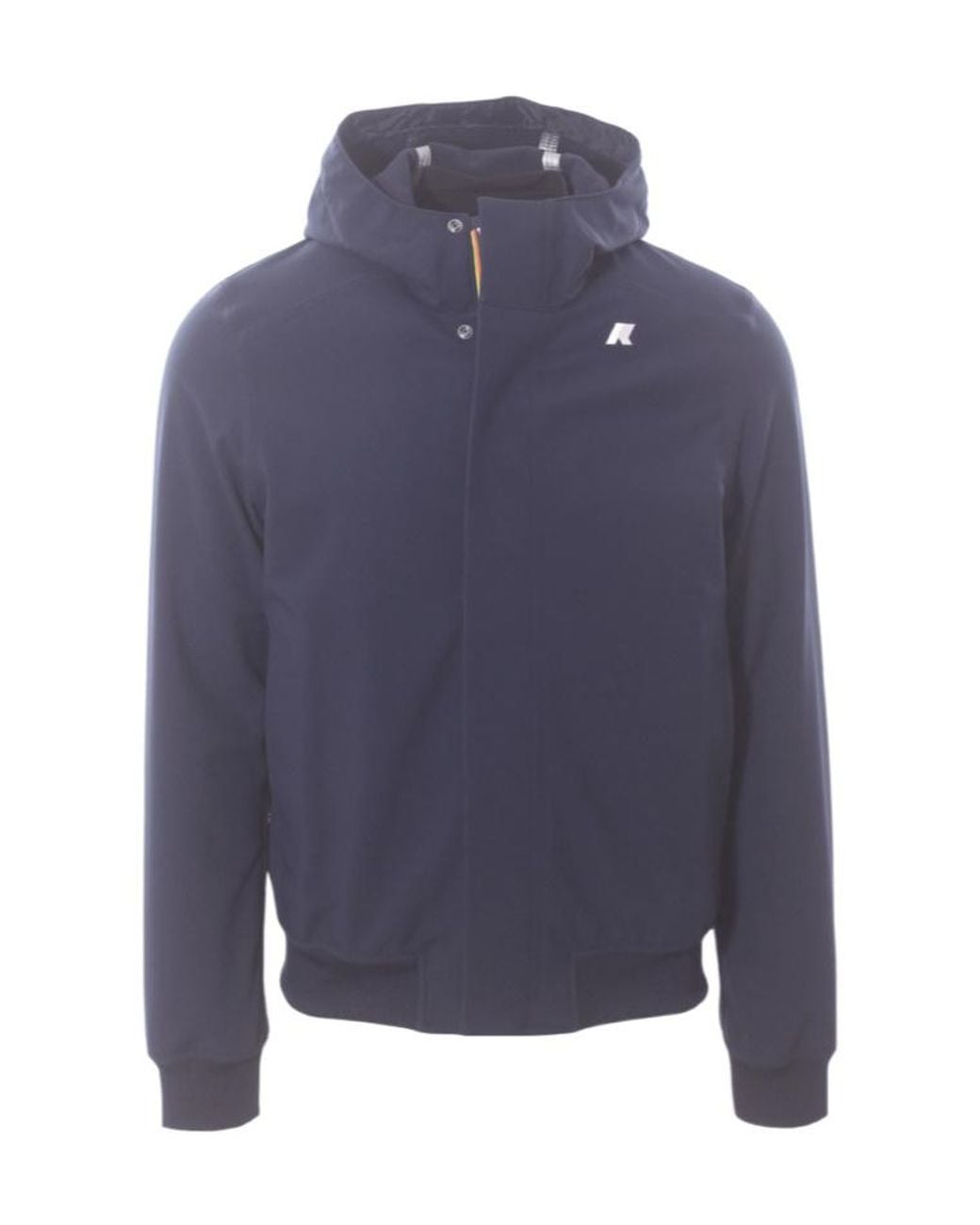 K-Way Blue Joachim Bonded Jacket for men