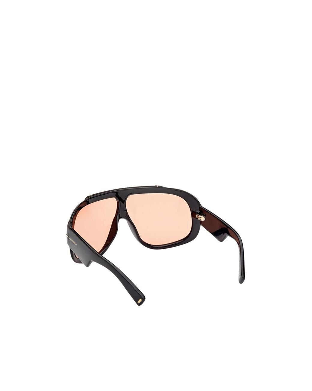 Tom Ford Natural Eyewear Photochormatic Rellen Shield Frame Sunglasses for men