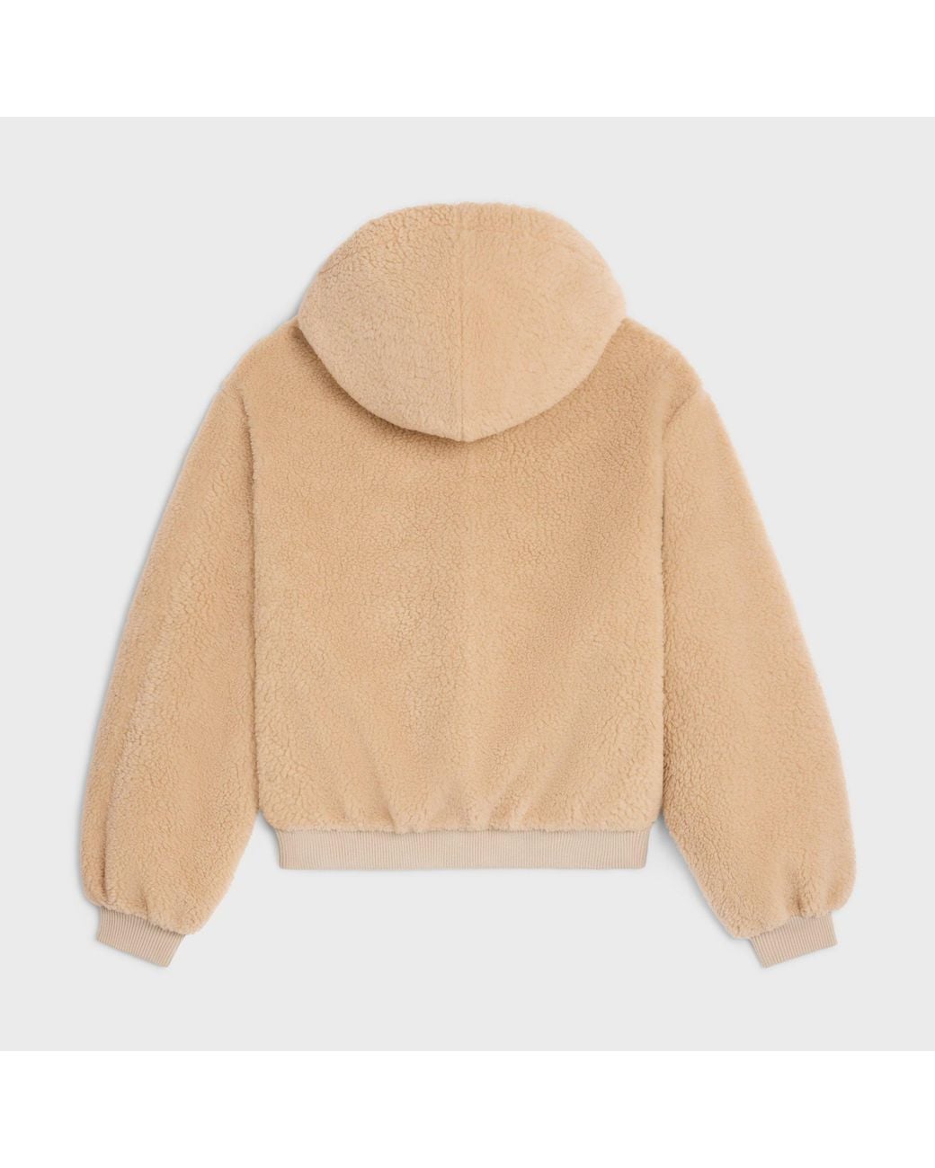 Céline Natural Hooded Jacket for men