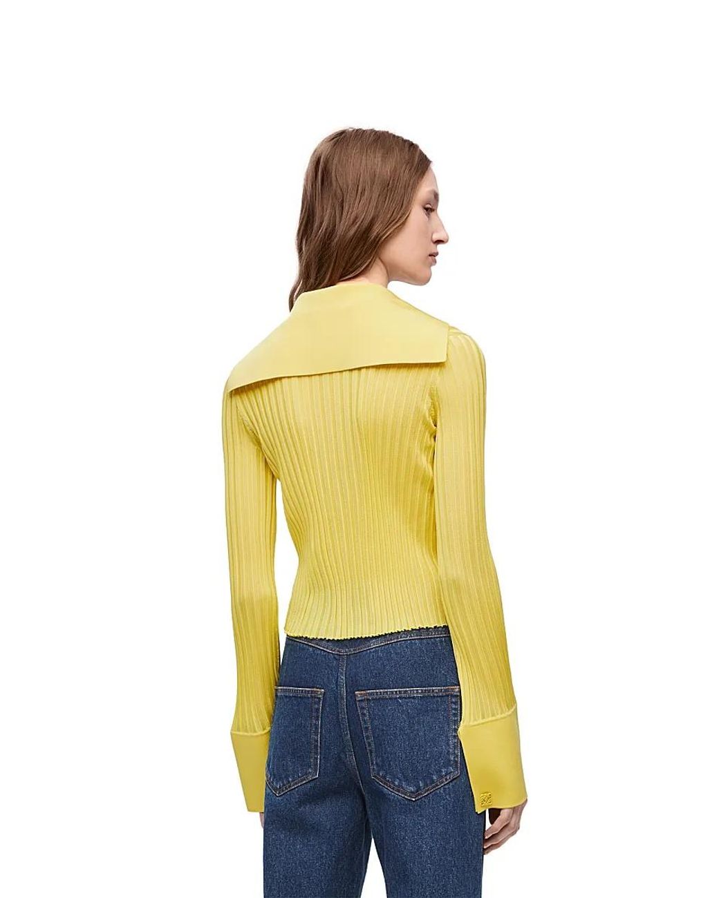 Loewe Yellow Cardigan