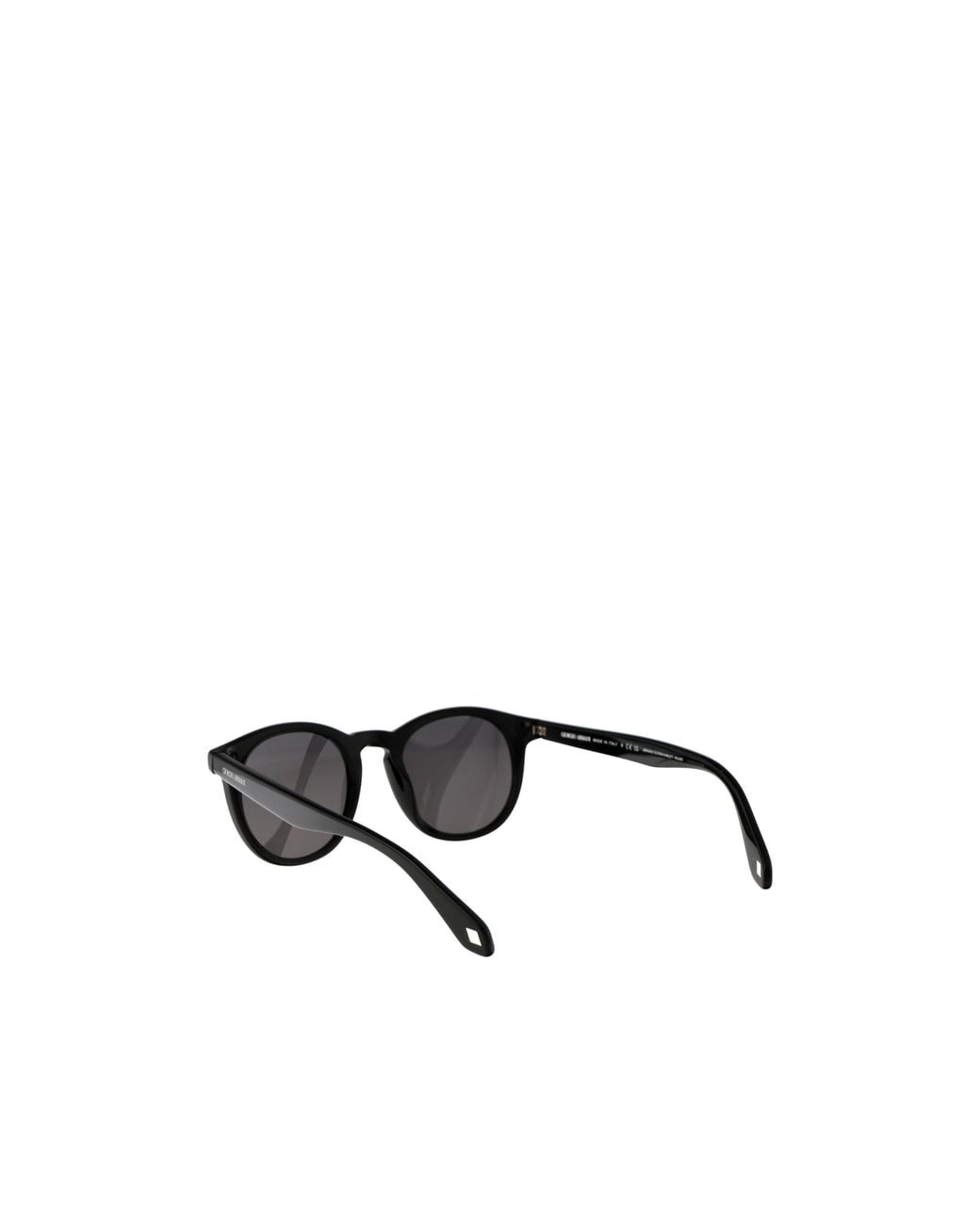 Giorgio Armani Multicolor Round Frame Sunglasses for men