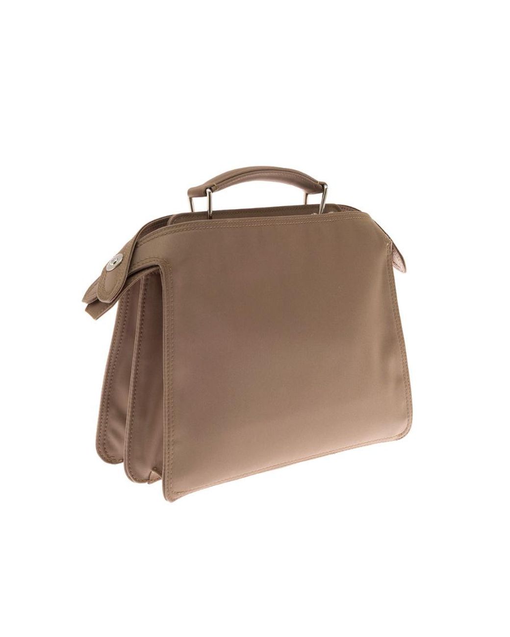 Fendi Brown Peekaboo Iseeu Shoulder Bag for men