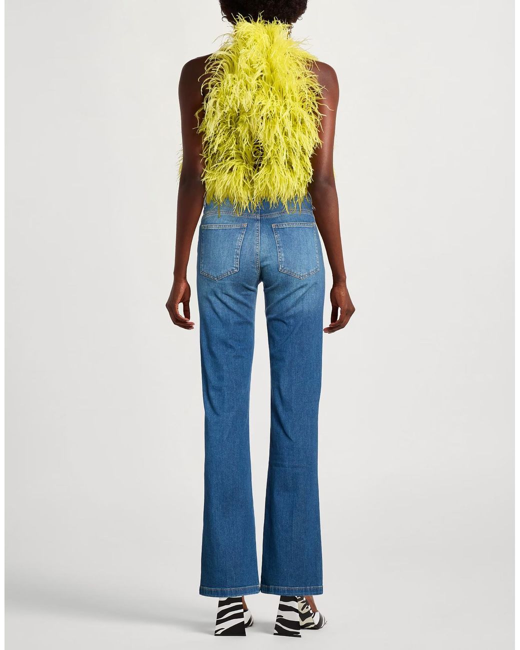 MAX&Co. Blue Belt Loop Jeans