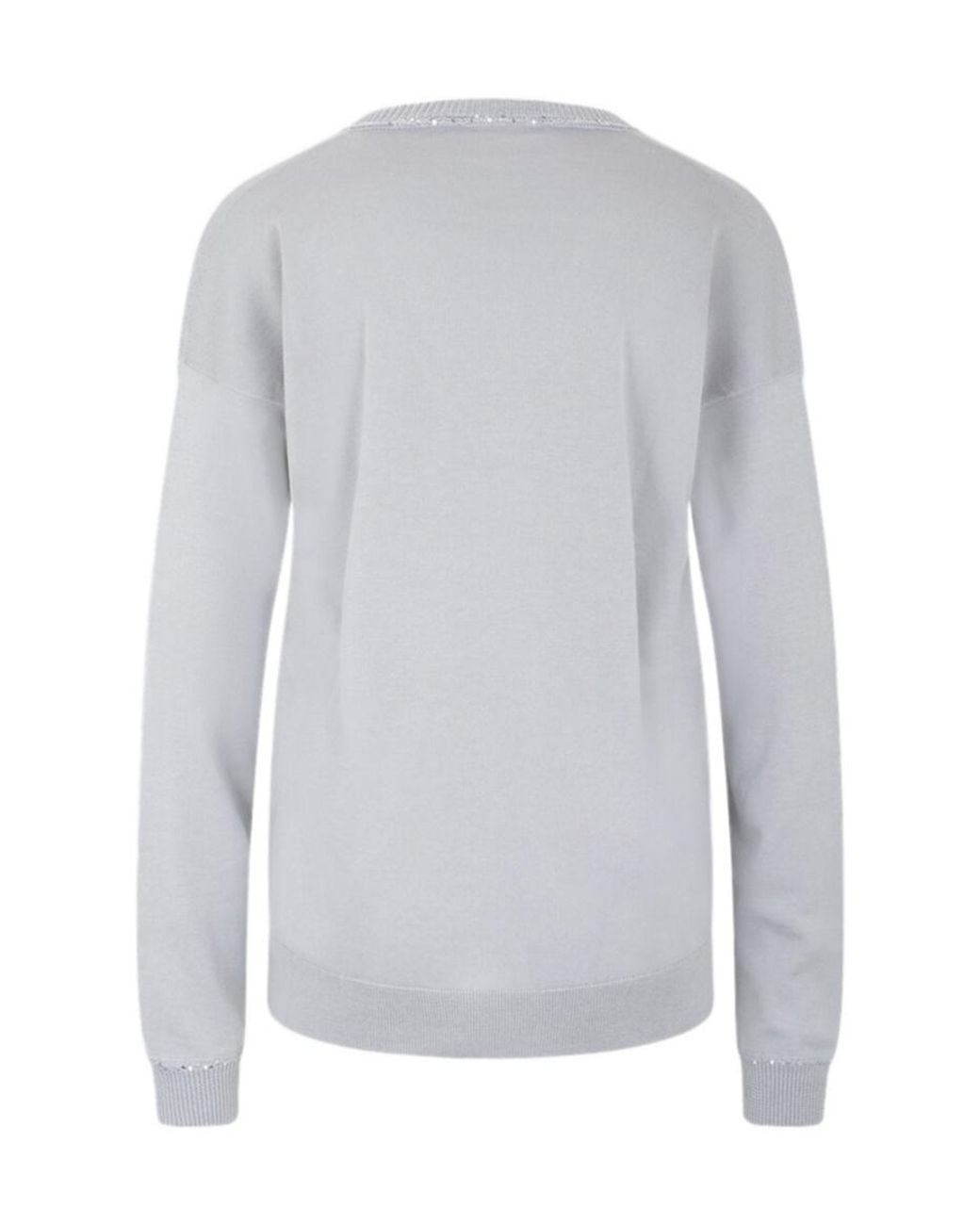 Fabiana Filippi White Long-Sleeved Knitwear