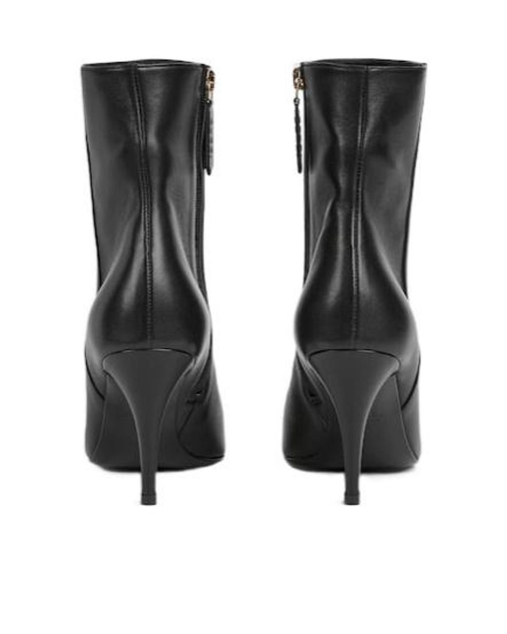 Gucci Black Horsebit Ankle Boots