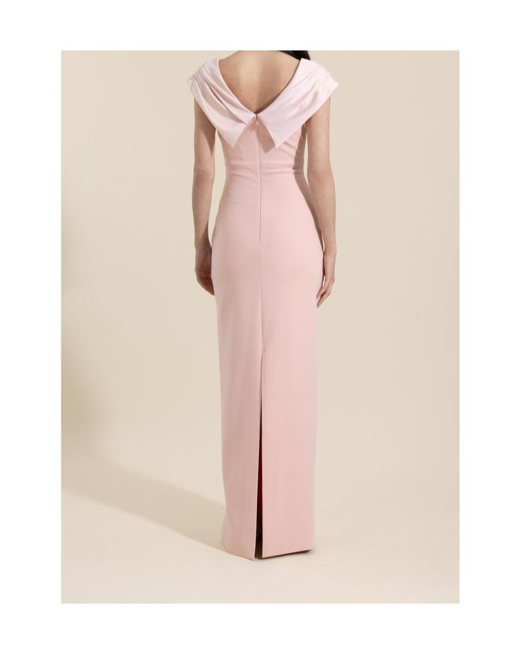 Solace London Pink Dress Adele