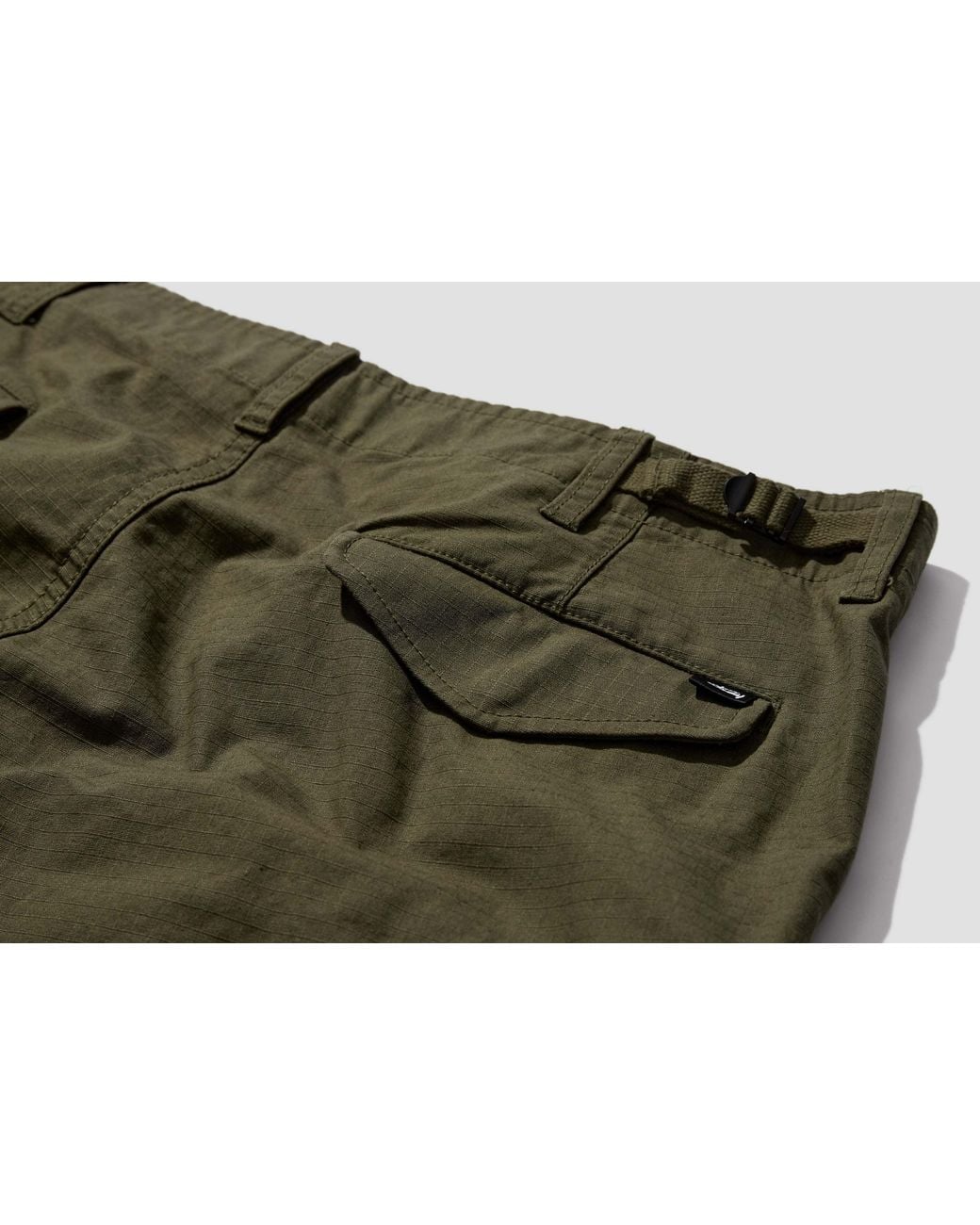 Stussy Green Stüssy Ripstop Cargo Pants for men