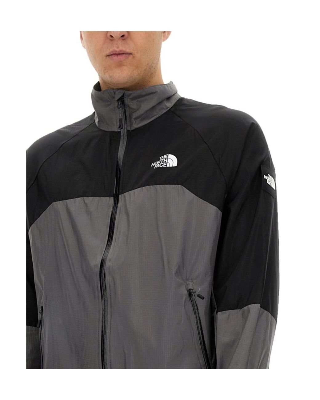 The North Face Black Long-Sleeved Casual Jacket for men