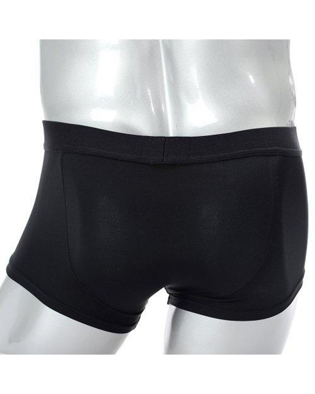 Emporio Armani White Logo Underwear for men