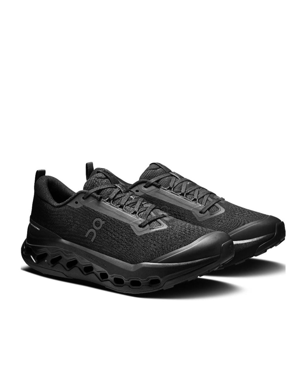 On Shoes Black Cloudsurfer Trail 2 for men