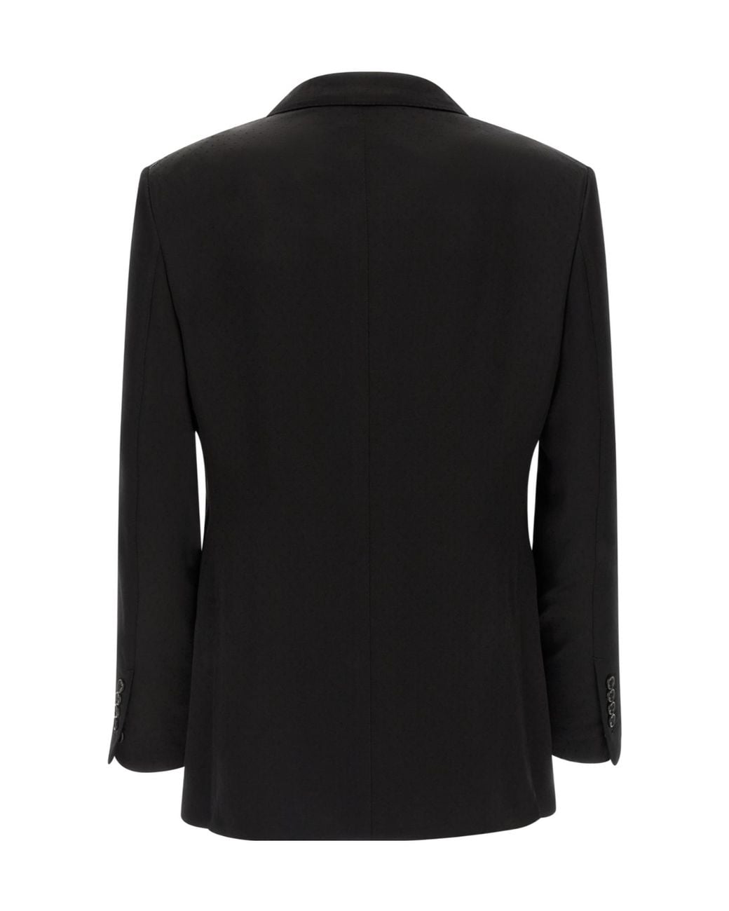 Tom Ford Black Double Breasted Blazer for men