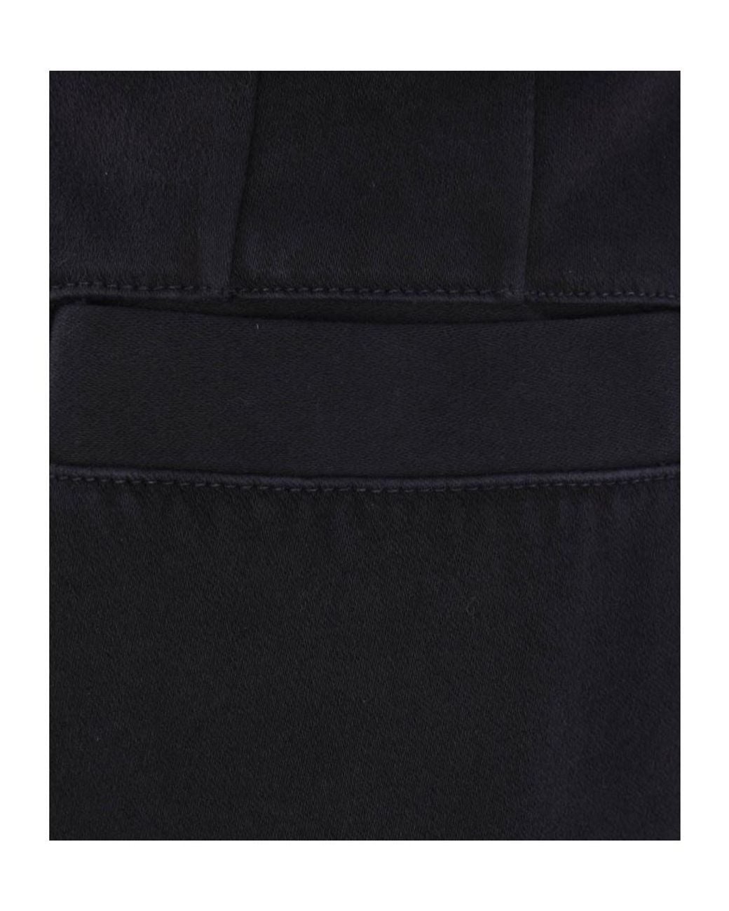 NAMACHEKO Blue Cotton Trousers for men
