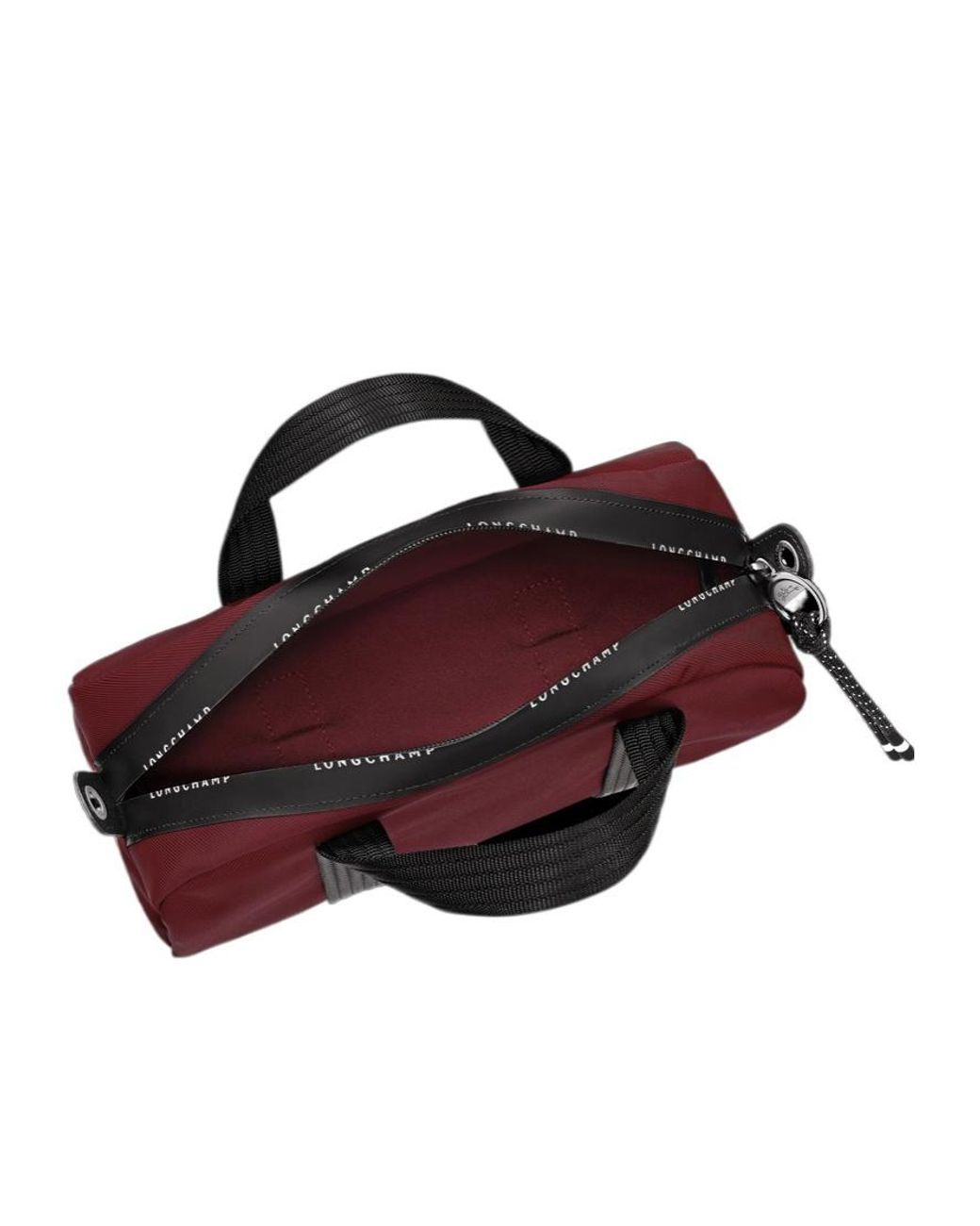 Longchamp Red Le Pliage Collection Handbag