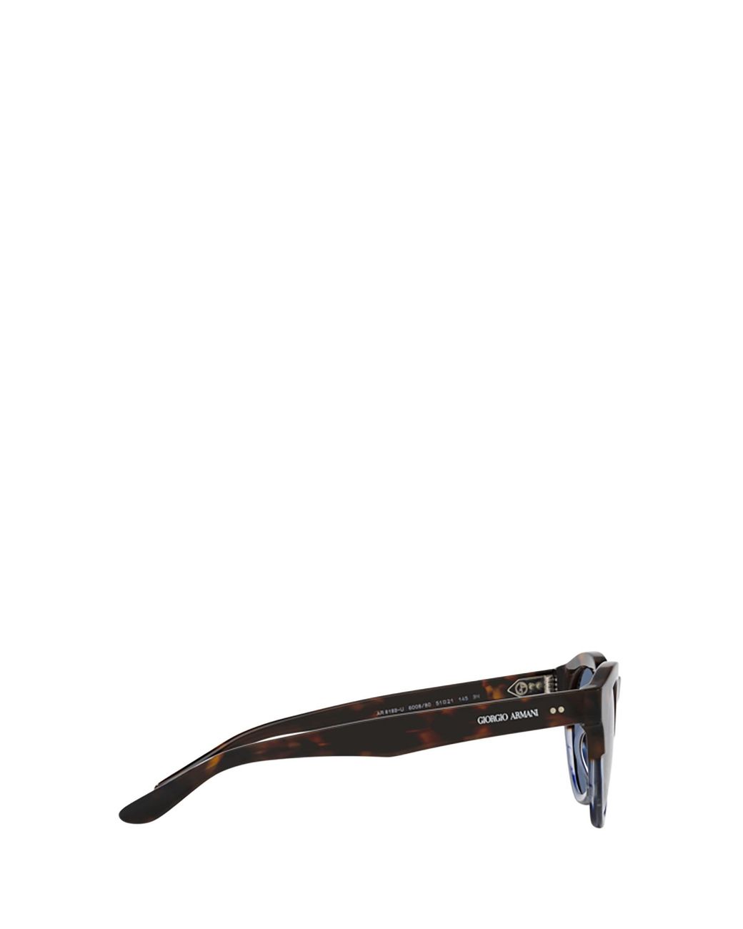 Giorgio Armani Blue Logo Sunglasses for men