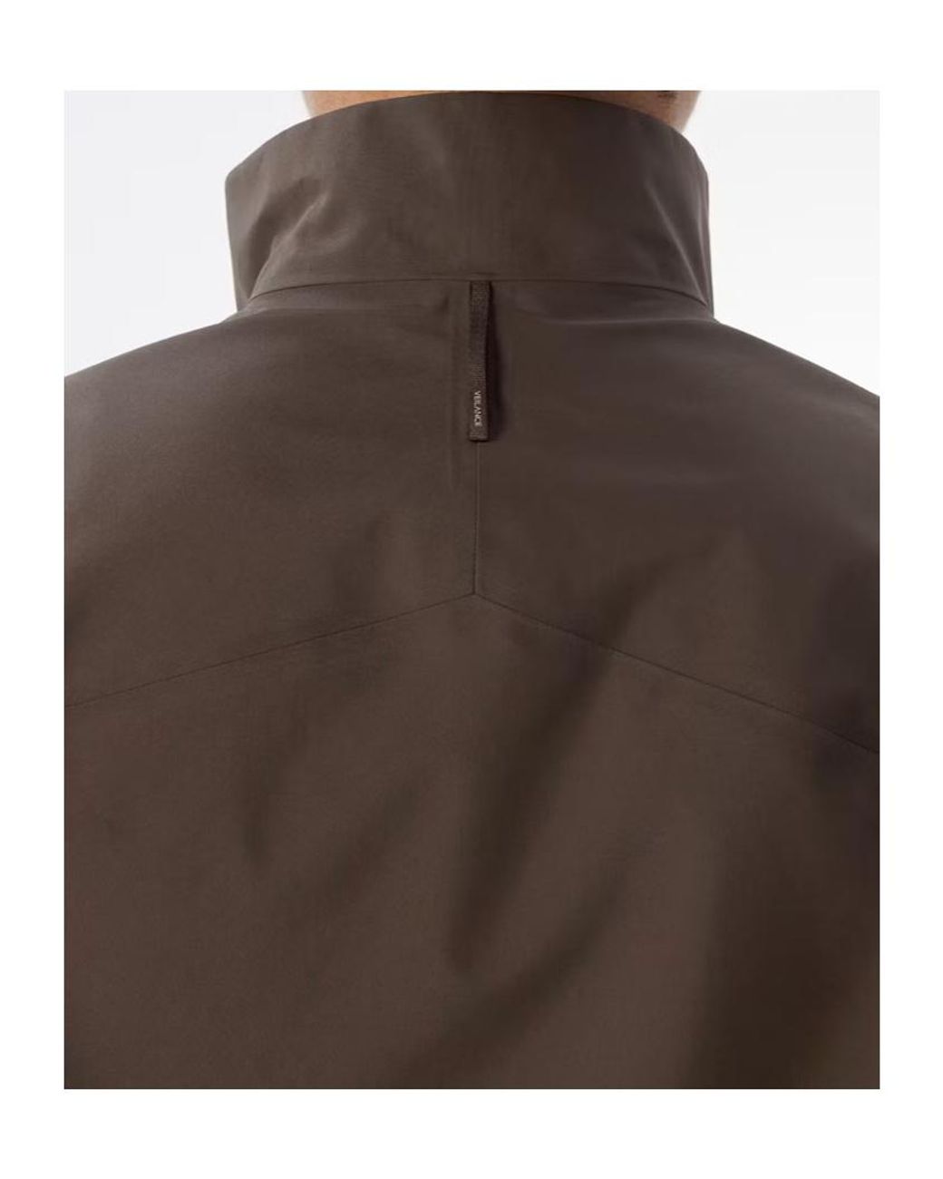 Veilance Brown Centra Jacket